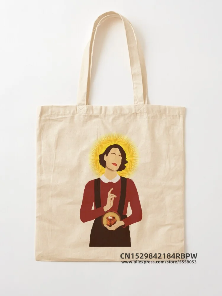 Fleabag It will pass Quote Tote Bag Girls Pacakge Hand Bag Women Eco Reusable Shoulder Shopper Bags Bolsas De Tela