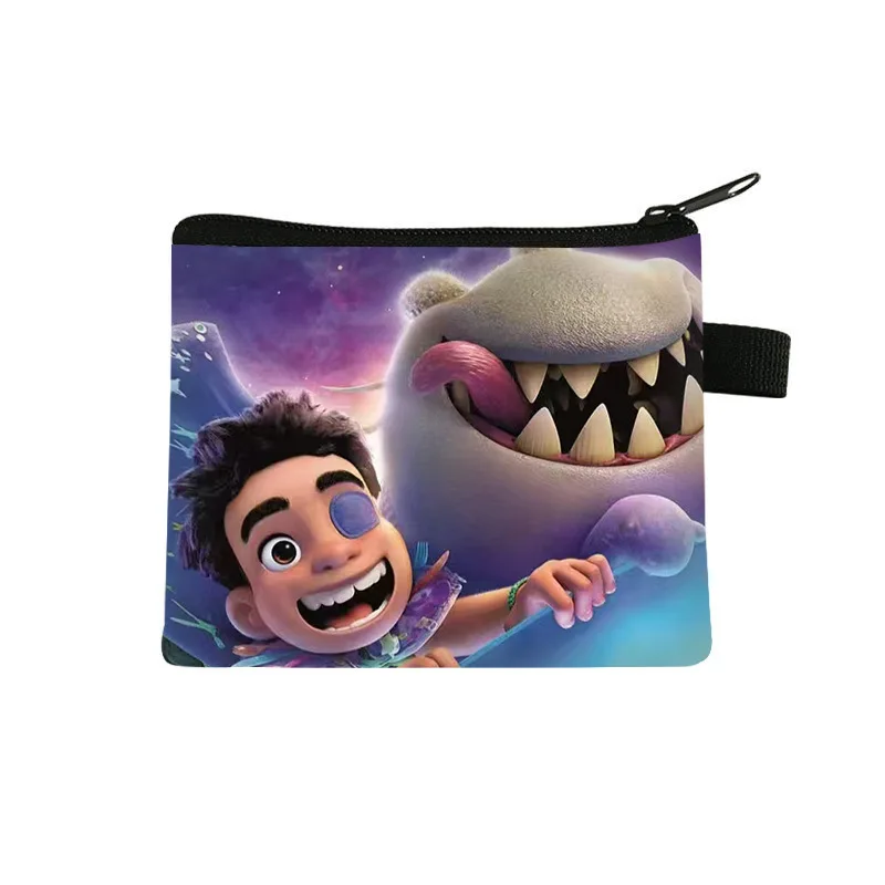 جديد أنيمي الأرض مفوض الفيلم لطيف شنطة هدايا الأطفال Kawaii المحفظة سستة حقيبة تخزين صغيرة هدية عيد ميلاد