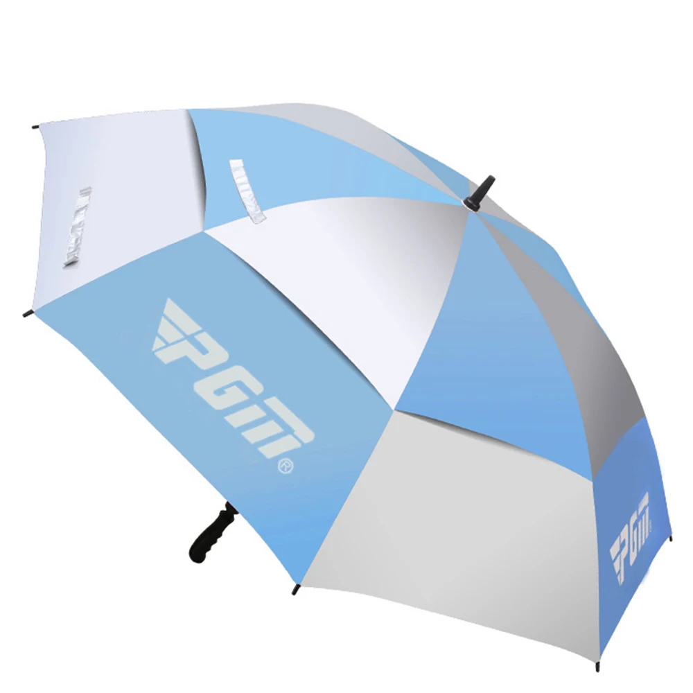 PGM Golf Extra Large Double Layer Sun Protection Manual/Automatic Sunshade Umbrella Safety Steel Shaft Sun Protection Umbrellas