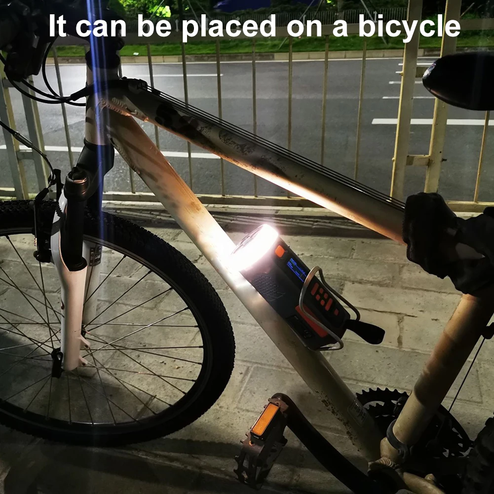 多機能ポータブル緊急ラジオ,dab fmラジオ,USB C,ソーラー,クランク充電器,懐中電灯,BTスピーカー,4500mAh