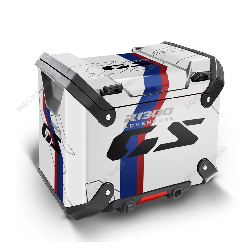 For R1300 ADV R1300GS 1300GSA Adventure Side Top Suitcase Kit Accessories Motorcycles Luggage Sticker Protection Decal
