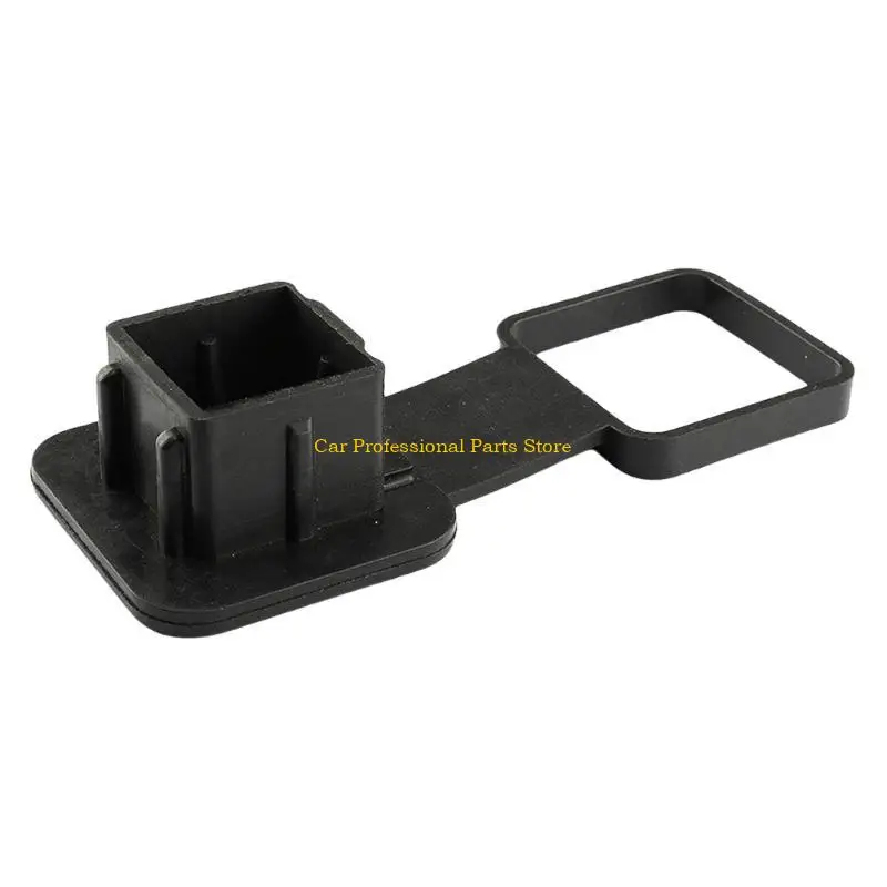 

R53D Weatherproof Rubber Hitch Cover Protective Hitch Tube Cover for 2 Inch Receiver