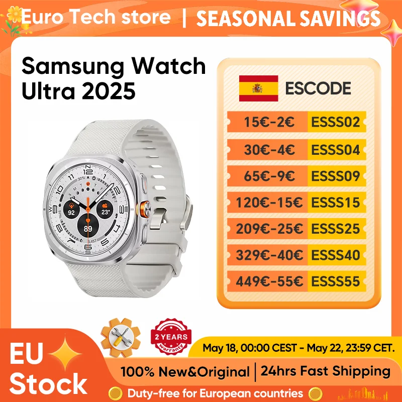 Reloj Inteligente Samsung Galaxy Watch Ultra 2025