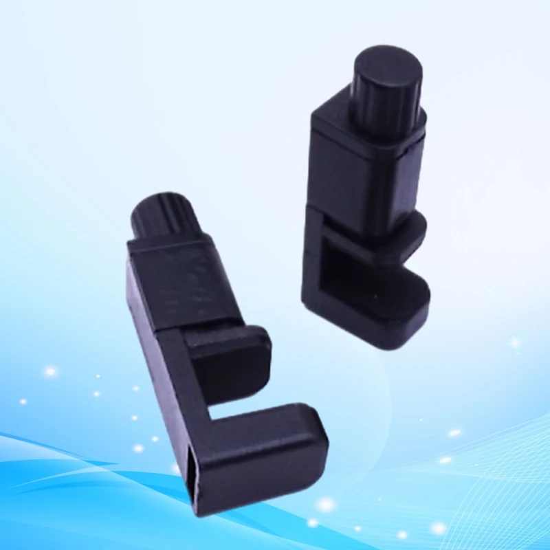 2023 1pc/4pcs braçadeiras fixação ajustável tela do telefone clipe fixação com almofada borracha