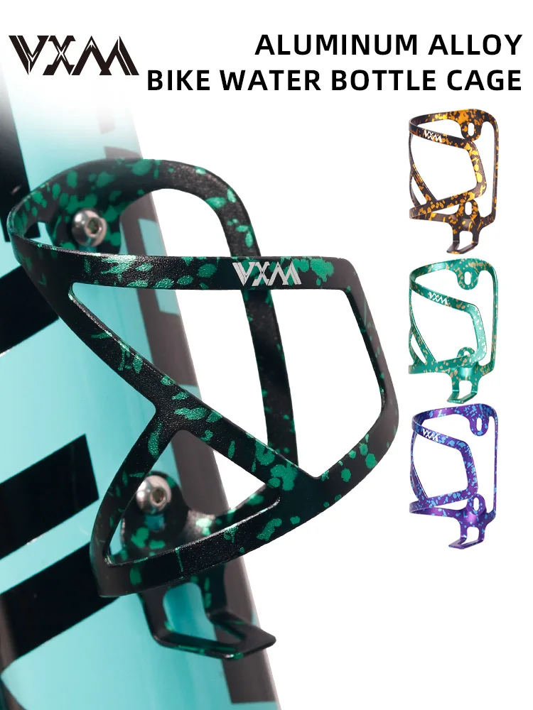 AliExpress VXM Bike Water bottle rack Prevent Falling Ultralight Aluminium Alloy Anode MTB Folding Bicycle Water Kettle Kack Accessories