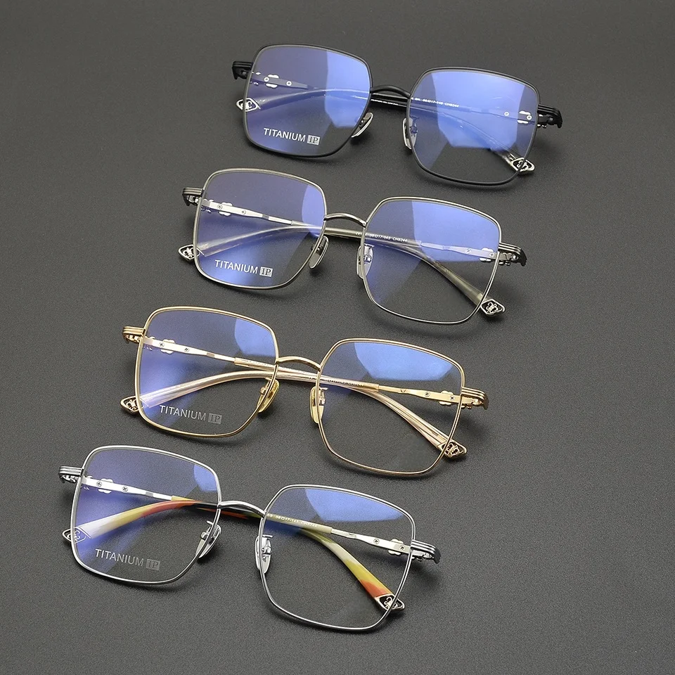 

2025 New Women‘s Eyeglasses Frame Men’s Brand Designer Luxury Fashion Graduation Classic Optical Anti-Blue Light Custom Glasses