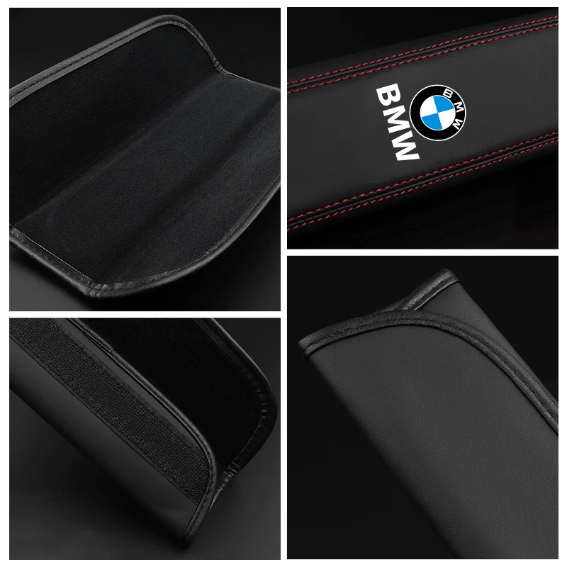 Car Accessories Seat Belt Cover Shoulder Protective Pad For BMW X1 X3 X4 X5 X6 X7 G20 G30 6GT F10 F30