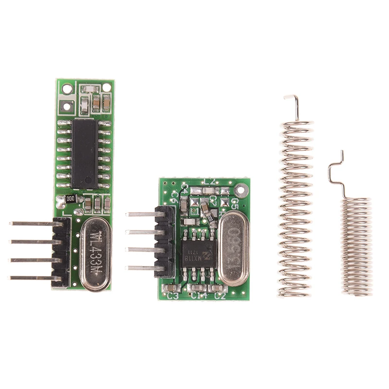 Módulo RF 433mhz kit receptor y transmisor superheterodino para arduino