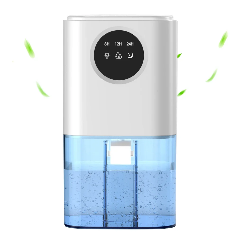 קטן dumiifier אוויר הבית קיבולת גדולה מסיר לחות פנימית חדר השינה משרד הפנים טיהור שקט 1.7l dhumidifier