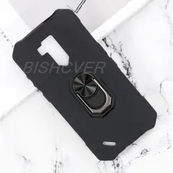 Magnet Phone Case For Ulefone Armor X5 Pro Shockproof Soft TPU Silicone Cover For Ulefone Armor X3 Case With Ring Holder