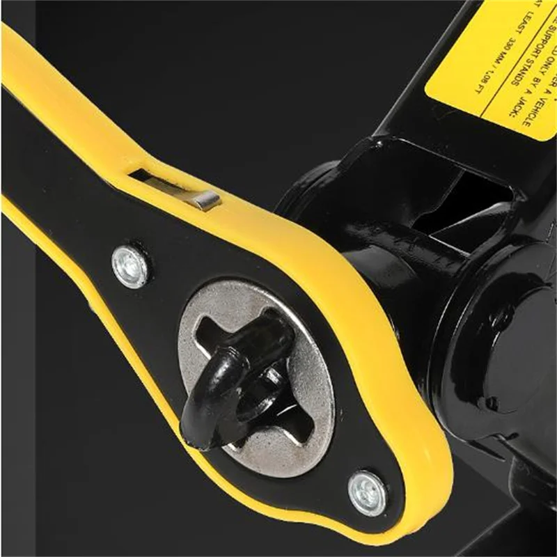 Car Jack Labor-saving Wrench Auto Wheel Lug Wrench Handle Repair Tool Labor-saving Wrench Scissor Garage Tire Changer Car Kit