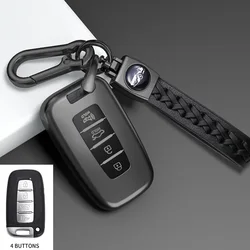 TPU Car Key Case for Hyundai IX35 Elantra Sonata 8 9 For Kia Sportage K5 K2 Sorento Optima Forte