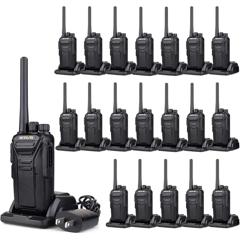 

Рации дальнего действия, перезаряжаемая двусторонняя радиосвязь, USB-зарядное устройство, громкая связь VOX, сверхмощная рация для взрослых, школа Re