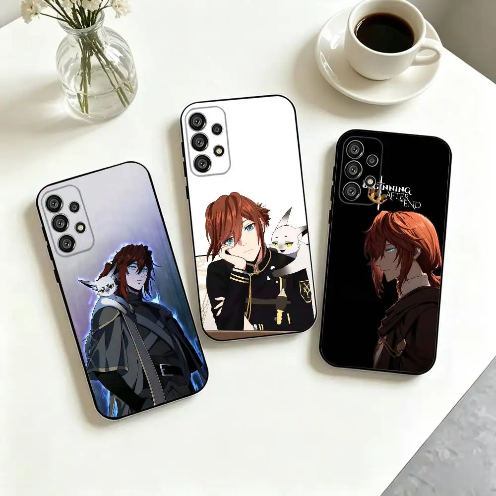The Beginning-G After The End Phone Case Black Silicone Soft For Samsung S25,S24,S21,S22,S23,S30,Ultra,S20,Plus,Fe,Lite Gift