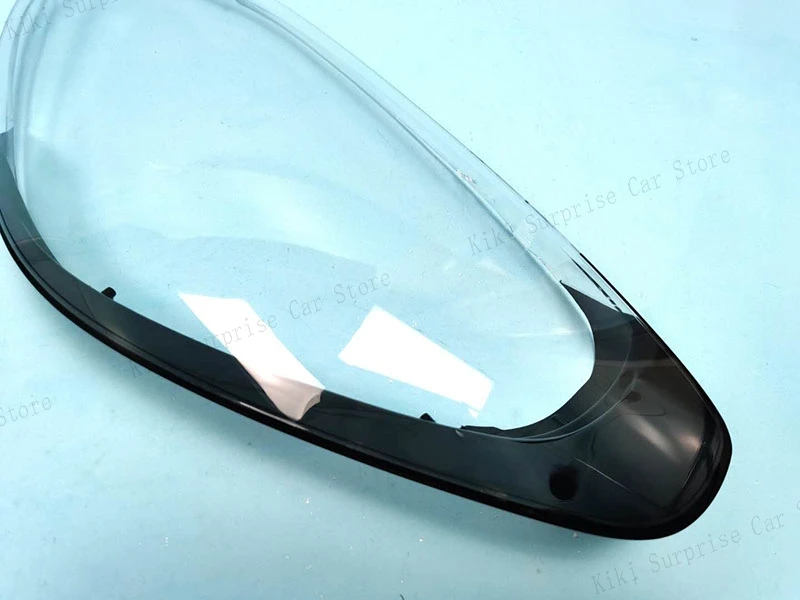 Car Front Headlight Glass Lens Cover For Porsche Cayenne 2015 2016 2017 Left/Right Headlamp Glass Shell Car Accessories