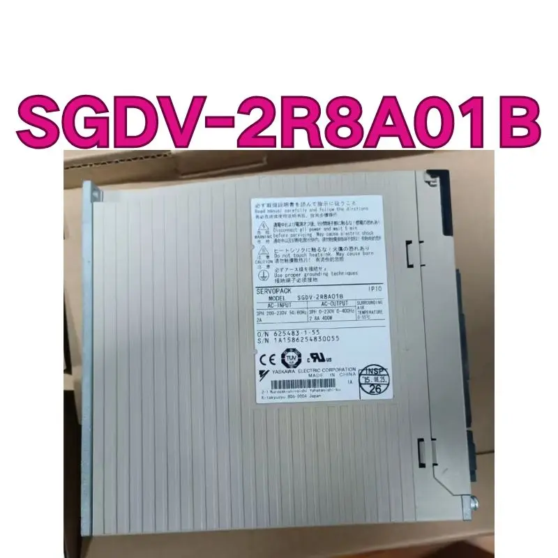 New SGDV-2R8A01B 400W servo drive for fast delivery