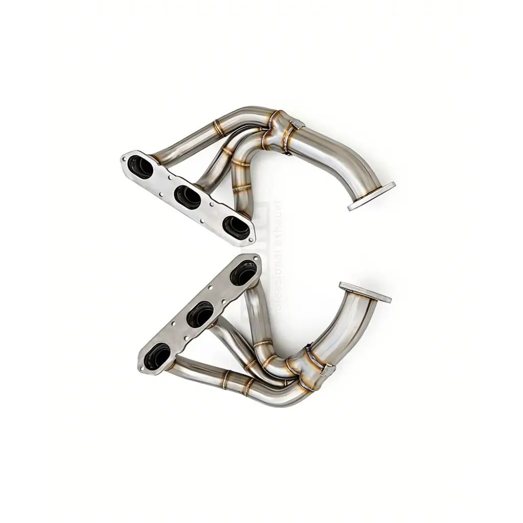 

performance exhaust for Porsche 996.2 3.6 2002-2005 stainless steel exhaust manifold Racing Enhancement Car Accessories
