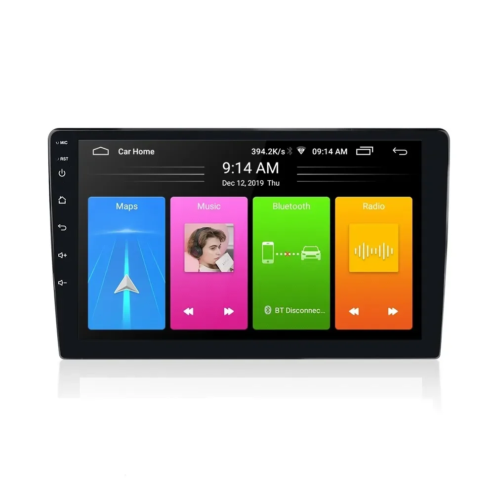 

Multimedia Car Dvd player Navigation GPS Android 12 Car Stereo Radio Audio 9/10inch Universal radio Stereo with BT playstore