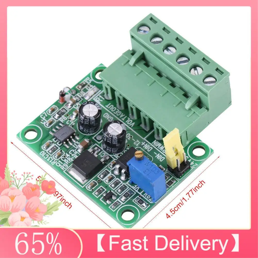 A61Z oferece 1-3KHZ a 0-10V PWM sinal para tensão conversor industrial digital-analógico PLC