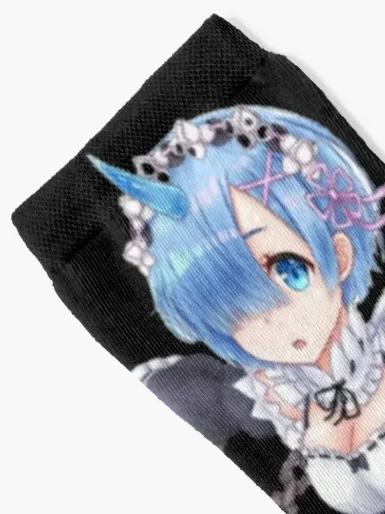 Rem ( re zero ) Socks Rugby cool designer Socks For Girls Men's