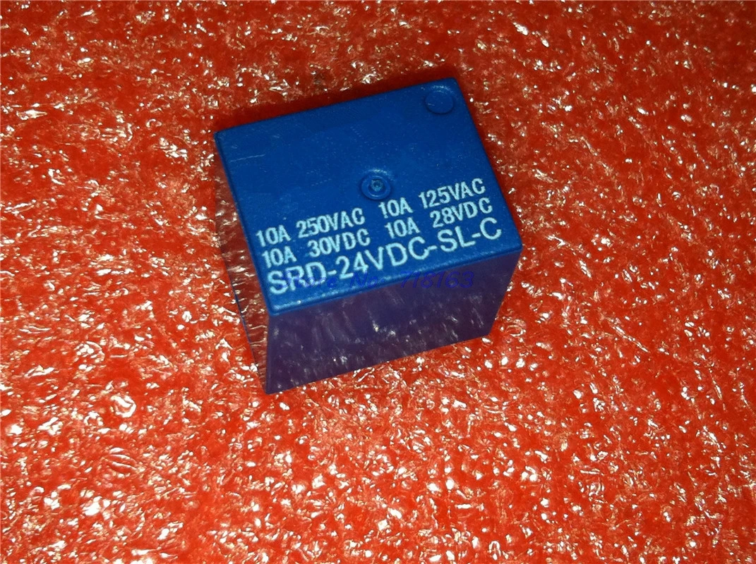 5PCS Relays SRD-05VDC-SL-C SRD-12VDC-SL-C SRD-24VDC-SL-C SRD-09VDC-SL-C 05V 09V 12V 24V 10A 250VAC 5PIN T73