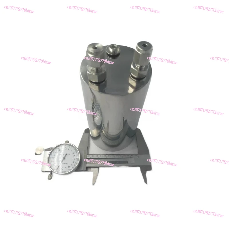 

Bubbler, Stainless Steel Bubbling Bottle, Volatile Gas, Water Vapor Generator