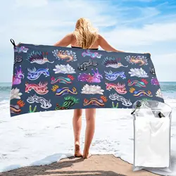 Nudibranch For Bath Towels Xxl Beach Towel Face Towel Bath