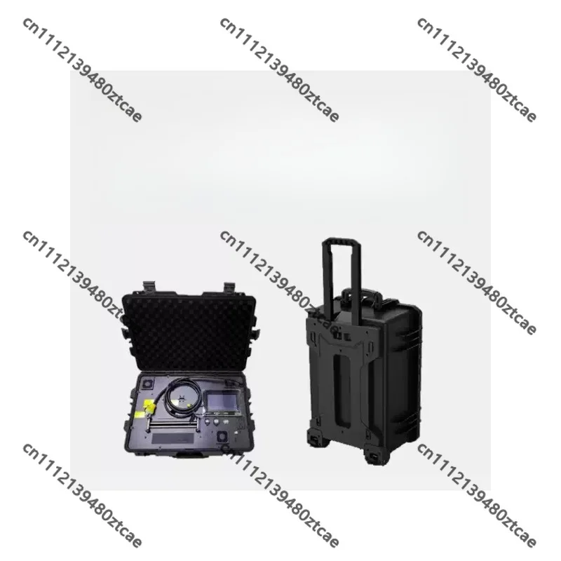 Drone Tethering Box,24‑Hour High‑Brightness Night Lighting System,Long‑Endurance Equipment for Emergency