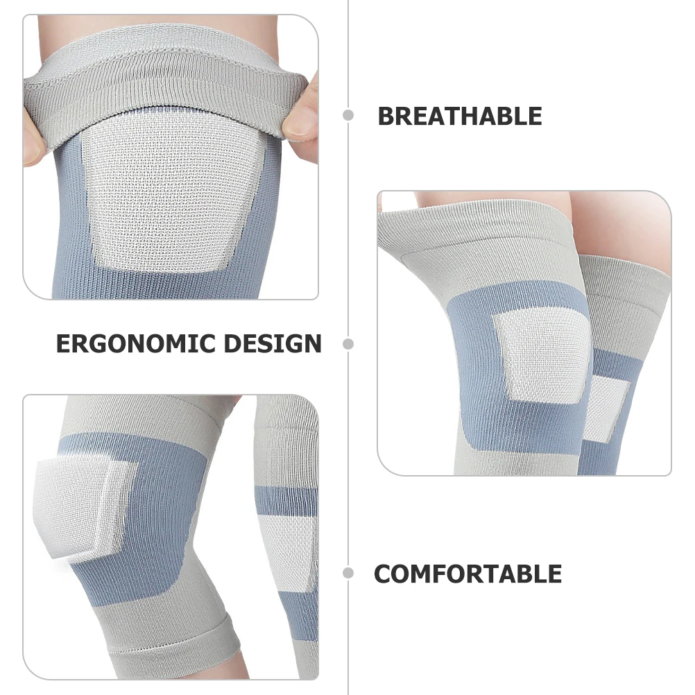 

Knee Pad Warm Cover Braces Support Sleeves Sports Guards Thin Section Women Comfortable Breathable Ergonomic Non Slip Elastic