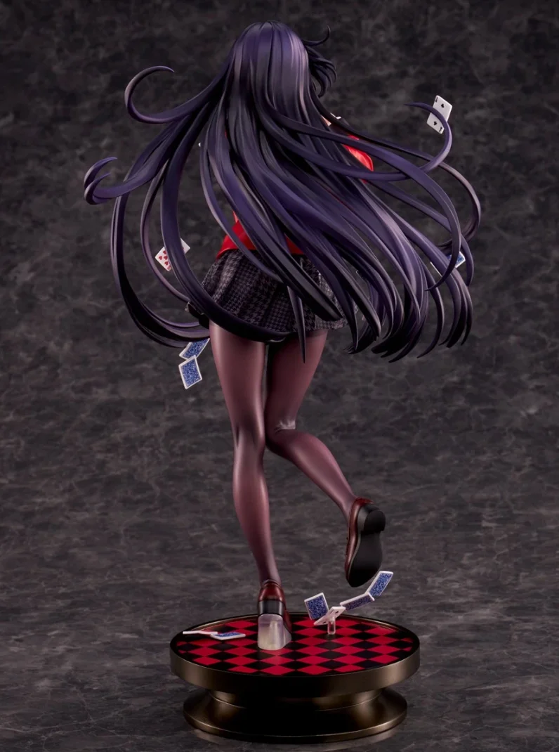 UnionCreative The Abyss of Gambling Jabami Yumeko 1/6 Figures Toy Model Gift Collection Ornaments