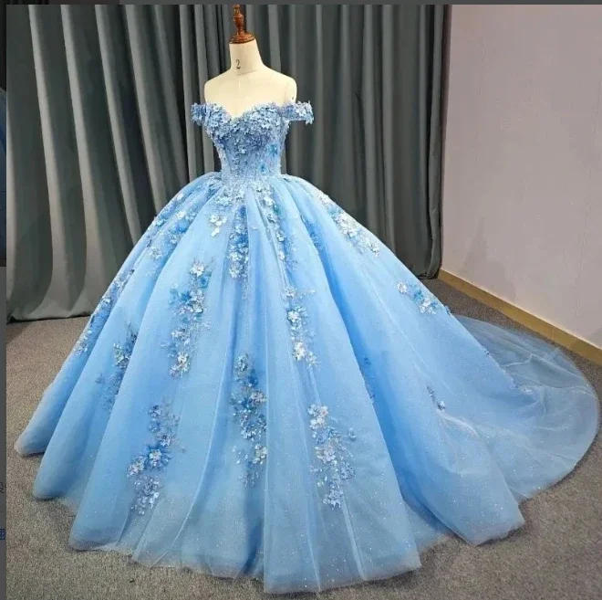 Vestidos de niña de flores para bodas, apliques de satén, piso de barrido, Princesa, desfile de niños pequeños, vestidos de primera comunión