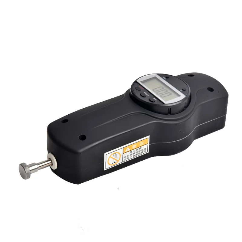 Electronic tensile force tester, pressure gauge spring force gauge DF-500N pointer-type digital push-pull gauge