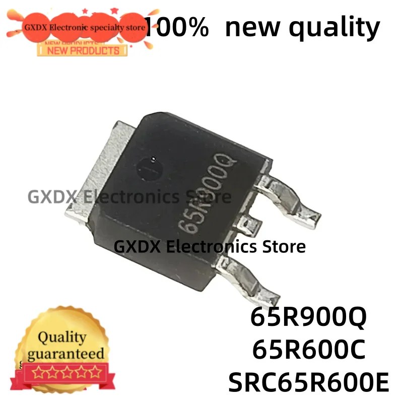 5-10PCS New Original MMD65R900Q 65R900Q 65R600C SRC65R600E TO-252