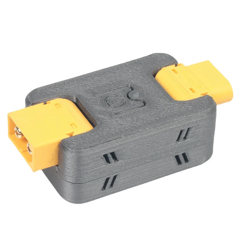 1PC Anti-Spark XT60 Electronic Switch 7-30V 50A Power On/Off Controller Compatible with 2-7S LiPo Battery for Drone/RC Car/Robot