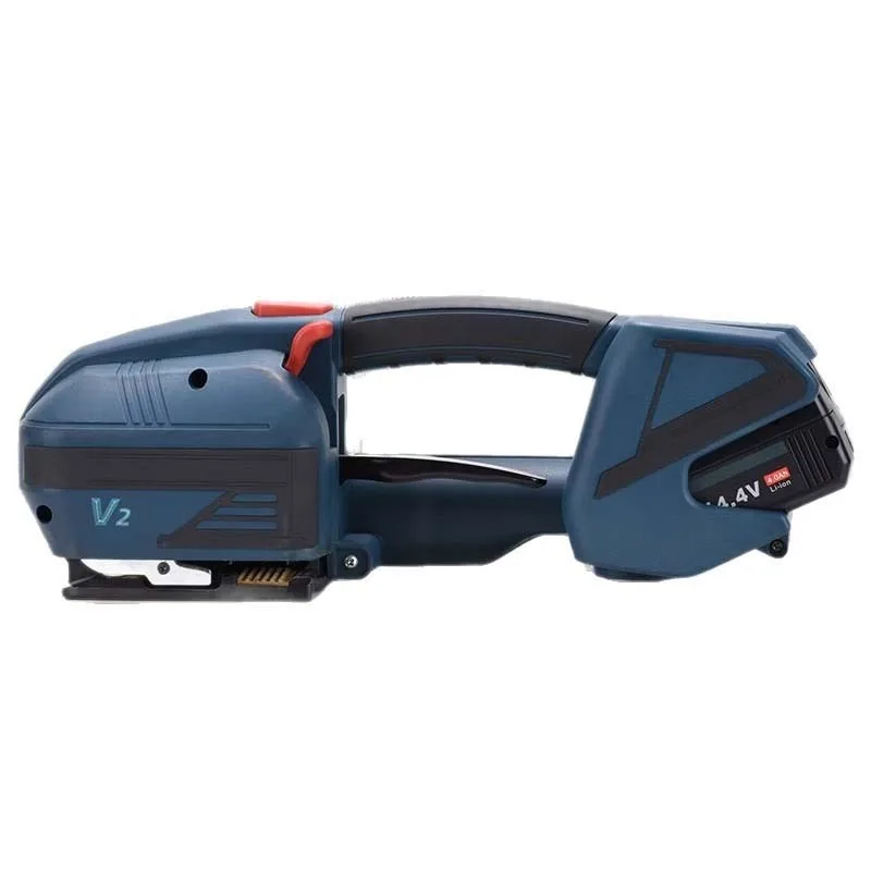 Reggiatrice portatile Reggiatrice automatica con batteria al litio Piccola tenditore portatile Macchina hot melt