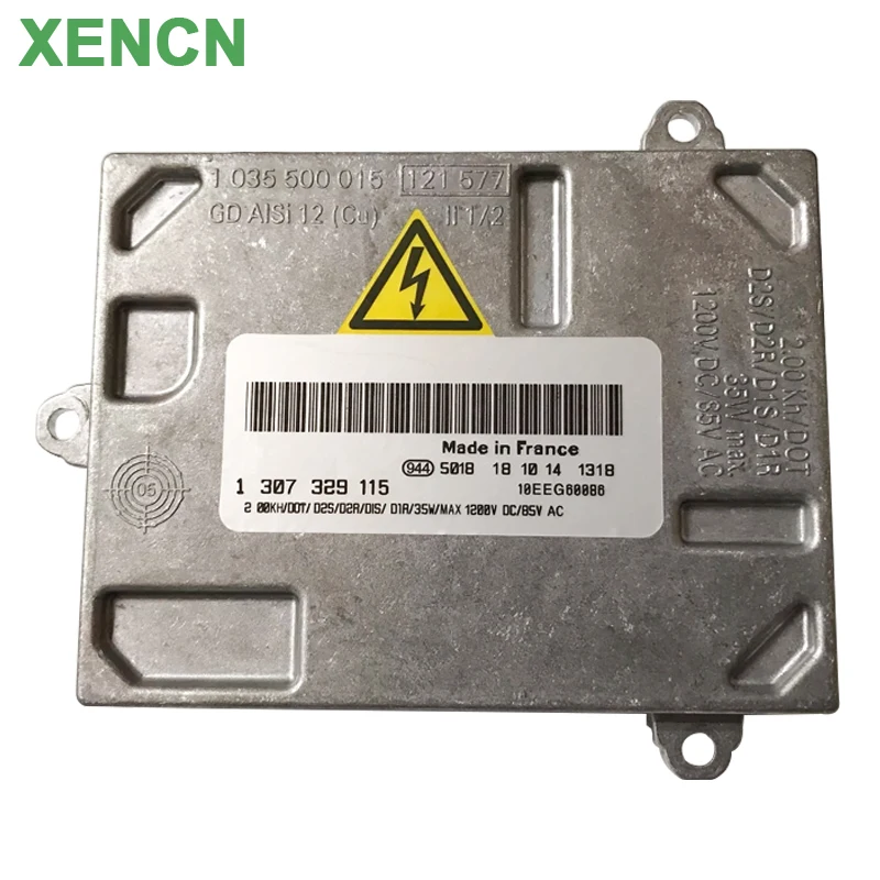 

OEM ксеноновый балласт HID для Cadillac DTS, Audi, Volvo, Saab 2006-2008 годов, часть блока управления фарами # 1307329115 / 1 307 329 115