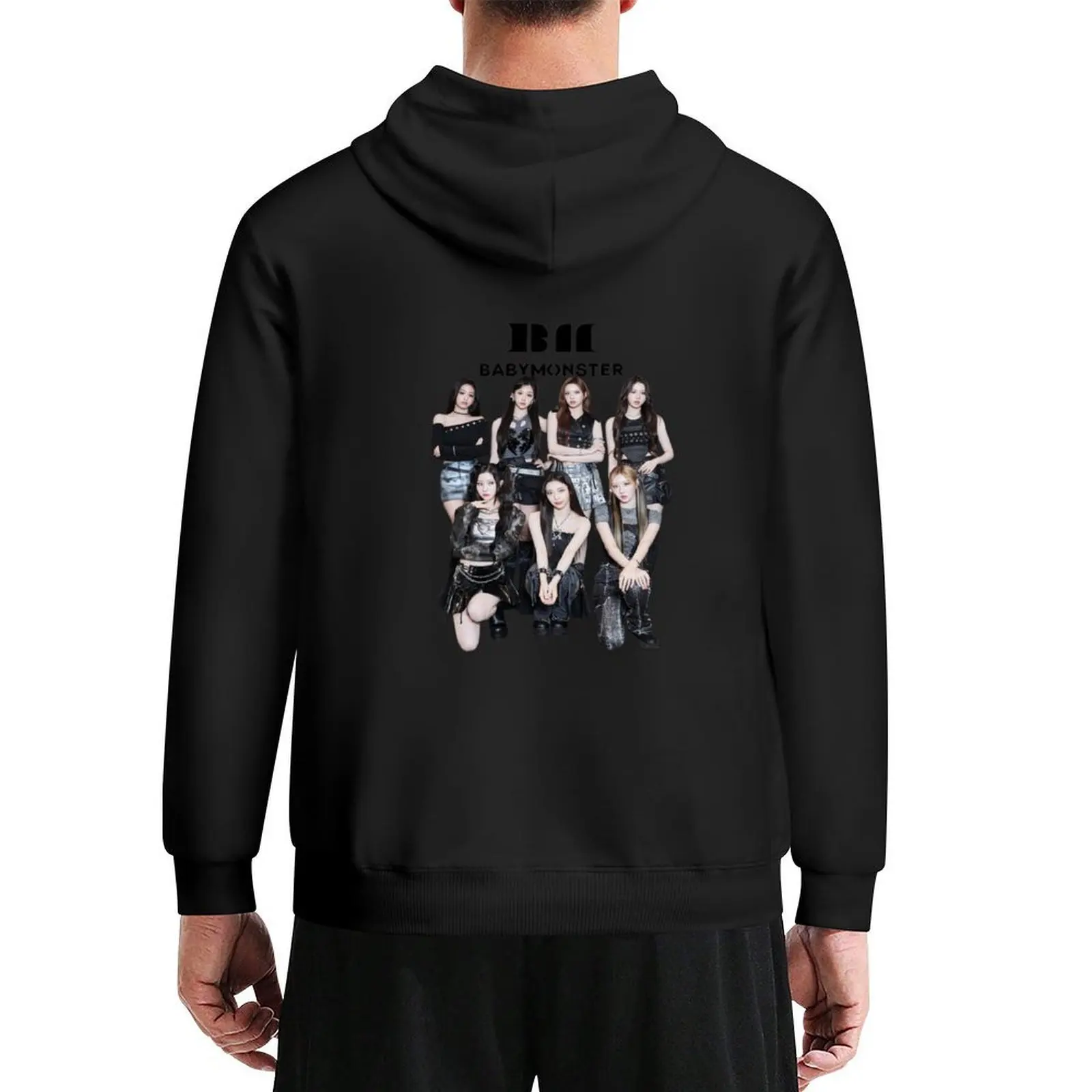 

Babymonster (KPOP) Hoodie men's winter sweater hooded shirt korean clothes mens designer clothes anime hoodie