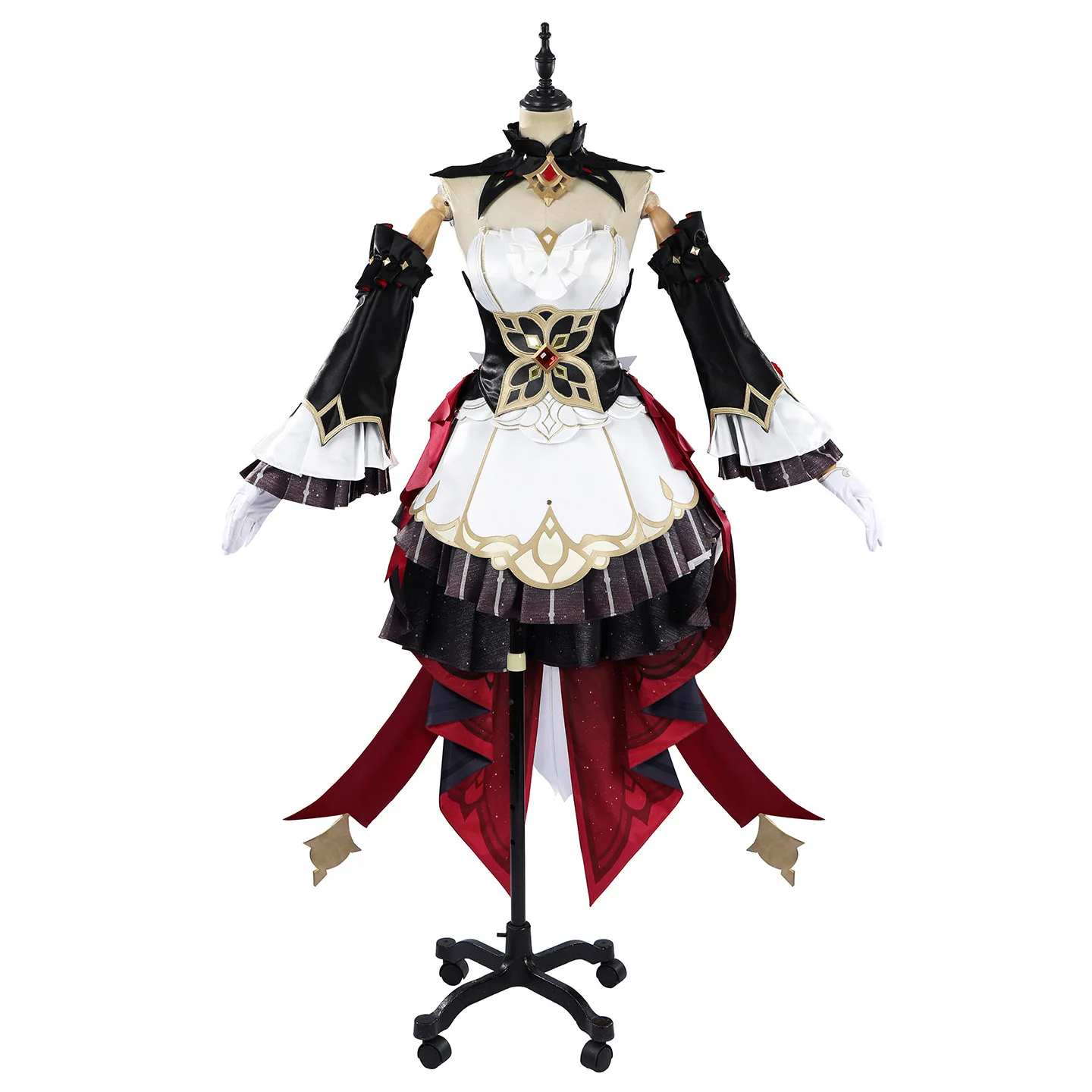 Sandrone Cosplay Costume Full Set Genshin Impact Character Dress Game Outfit Female Role Play Halloween Party Clothing Suit