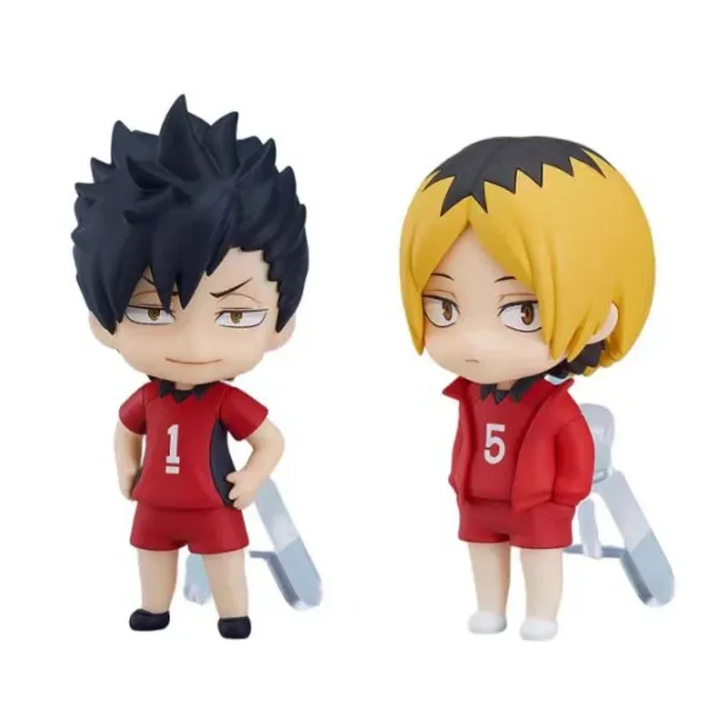 Good Smile Original Nendoroid Surprise Haikyu!! Nationals Arc Hinata Shoyo Kozume Kenma Anime Action Figures Toys Kids Gift