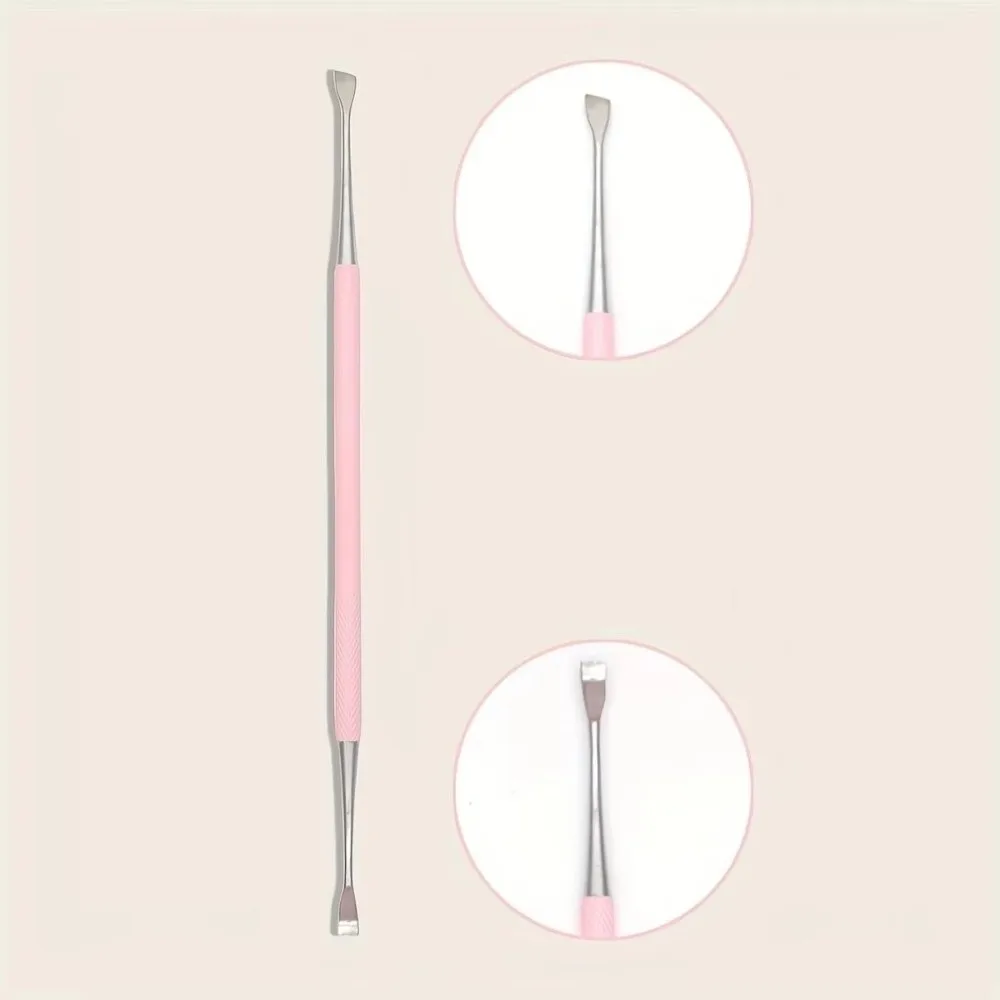 Professional Stainless Steel Pet Tooth Cleaner Double Headed Dental Cleaning Dog Tartar Remover Double Headed Scraper