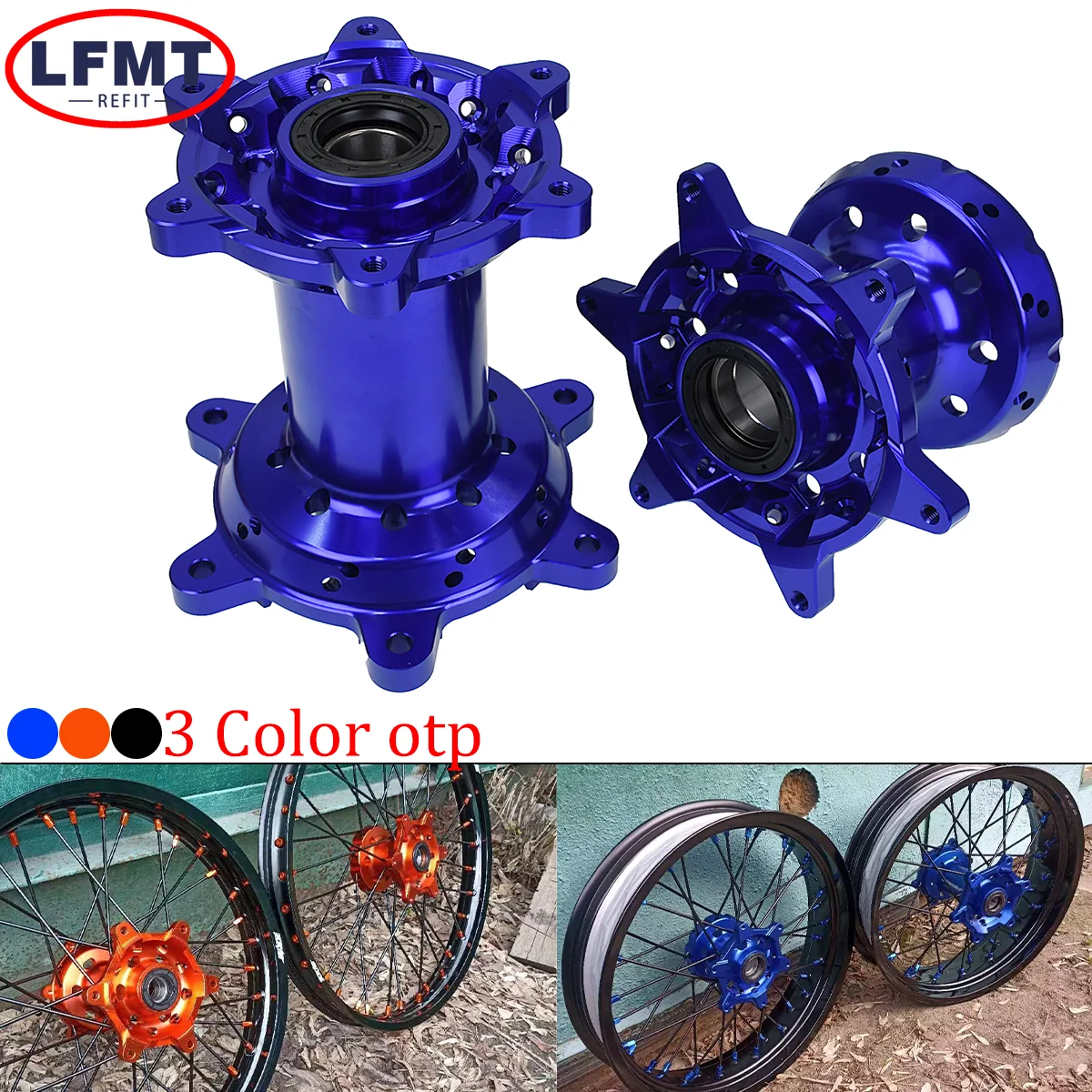 

Motorcycle 36 CNC Aluminum Front Rear Rims Wheel Hub For KTM EXC EXCF XC XCF XCW XCFW SX SXF For HUSQVARNA FC FX TC TX 2003-2023