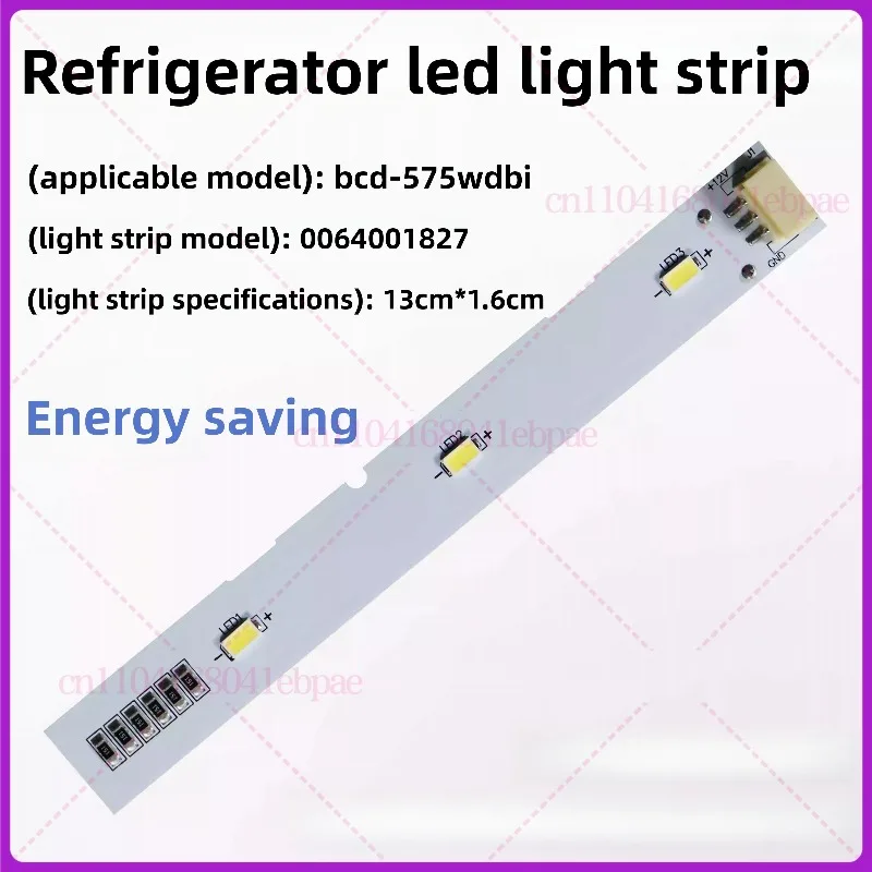 For Haier BCD-539WG…