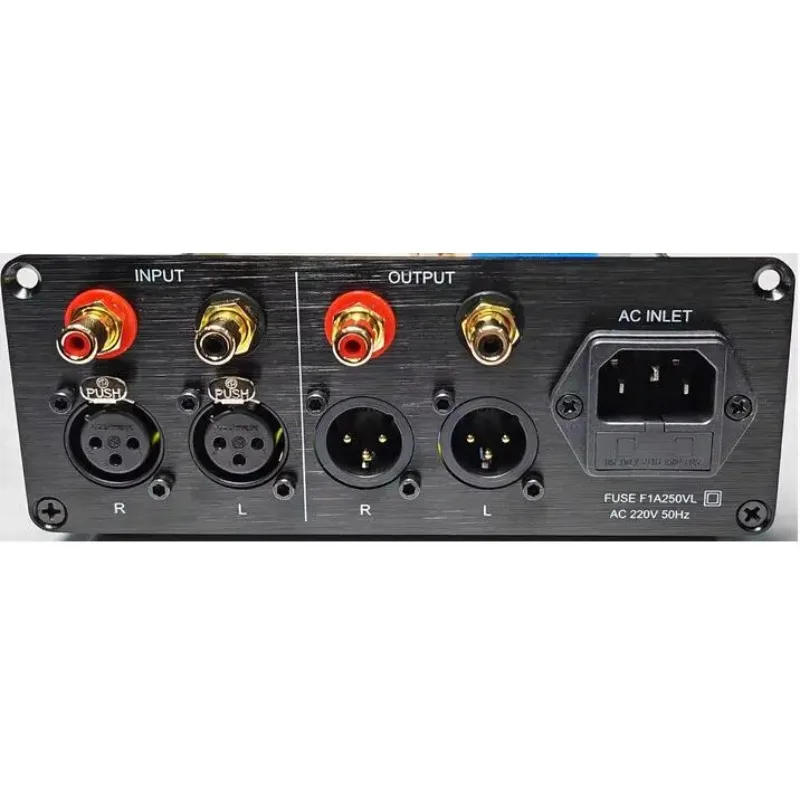 Latest High Accuracy Relay Volume Controller Balanced Potentiometer Passive Preamp XLR Volume Control 0.1%