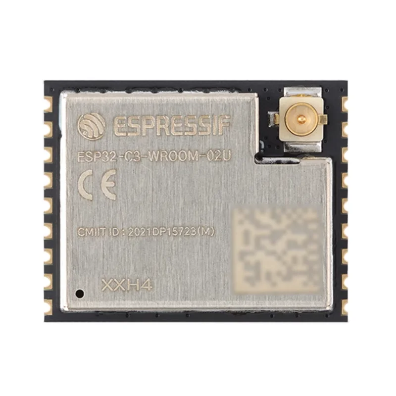 Original ESP32-C3-WROOM-02U-H4 2.4GHz WiFi+ Bluetooth BLE5.0 wireless module module