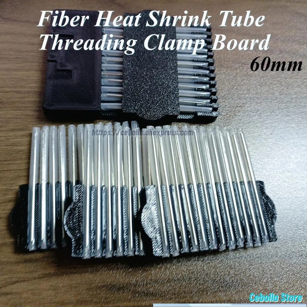 

Набор для прокладки оптоволокна: 6+6-жильная термоусадочная трубка, доска для протяжки волокна, зажимы для трубок, вспомогательные элементы для протяжки оптоволокна с термоусадочной трубкой