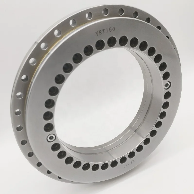 Customizable YRT50 YRT180 YRT260 YRT325  YRT850 YRT950 YRT1030 YRT1200 P4P2 On stock turntable Rotary Table slewing ring Bearing