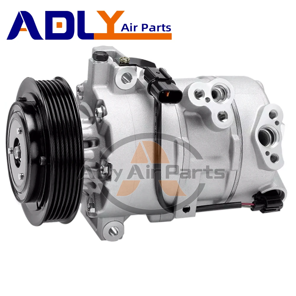 

DVE12N A/C AC Compressor For Kia Sportage Hyundai Tucson 2015 2016 2017 2018 97701D3000 97701D3001 97701-D3000 97701-D3001
