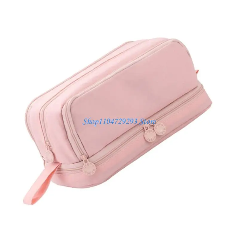 Y2GD Case pluma capacidad Compartimentos MARCADOR PENO PENUSIZA BOLA PENO VIAJE