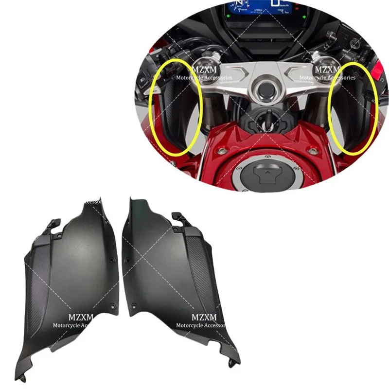 

Motorcycle Accessories Upper Side Air Dash Cover Fairing Fit for HONDA CBR650R CBR650 2019 2020 2021 2022 2023