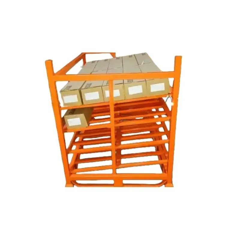 Adjustable Flow Rack Easy Access Convenient Racks Warehouse Industrial Stack Storage Racking System